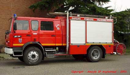 fourgon pompe tonne