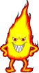 flames